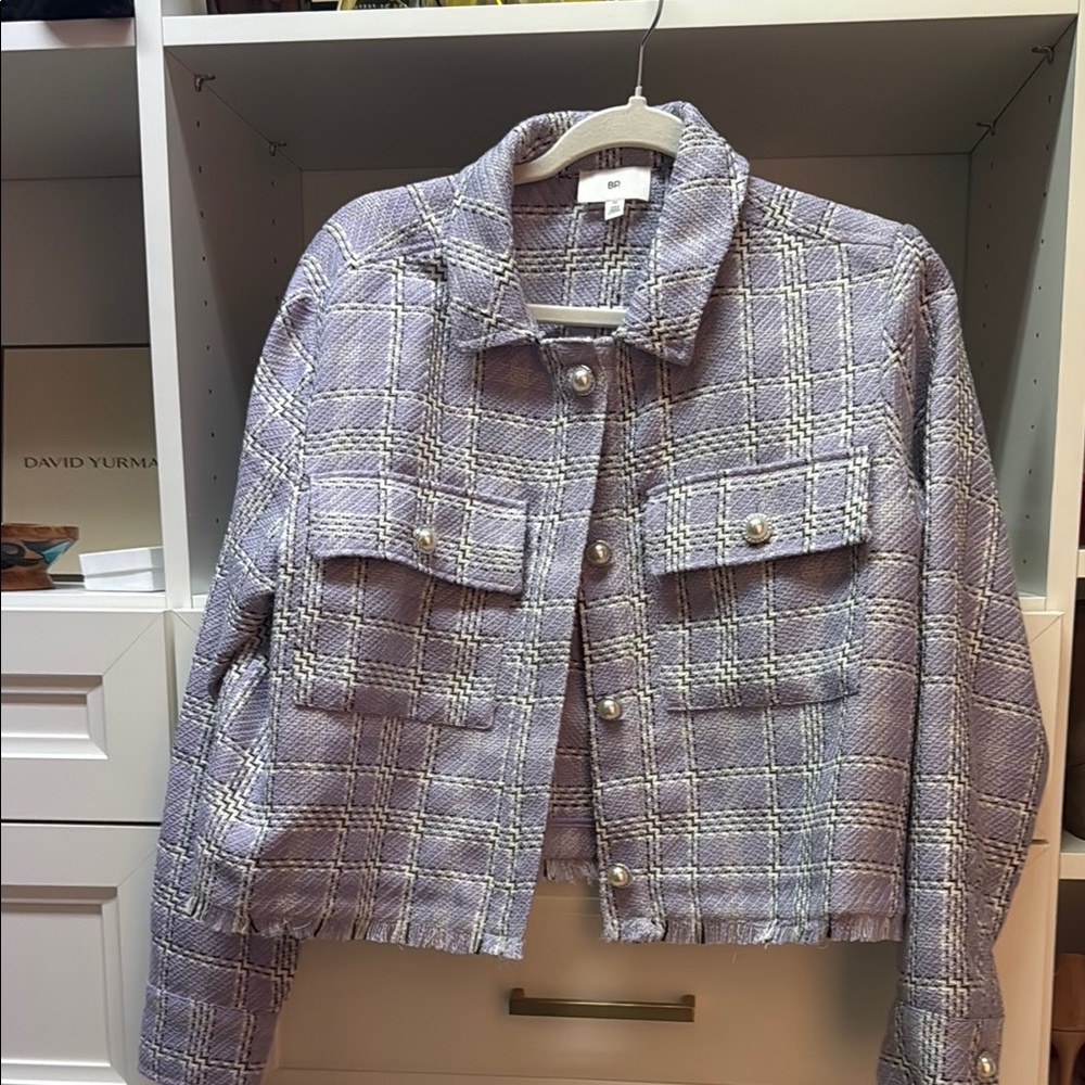 Plaid Women's Jacket
